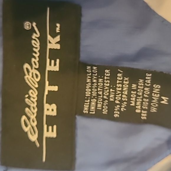 EDDIE BAUER EBTEK womens vest SIZE MED - Picture 4 of 5